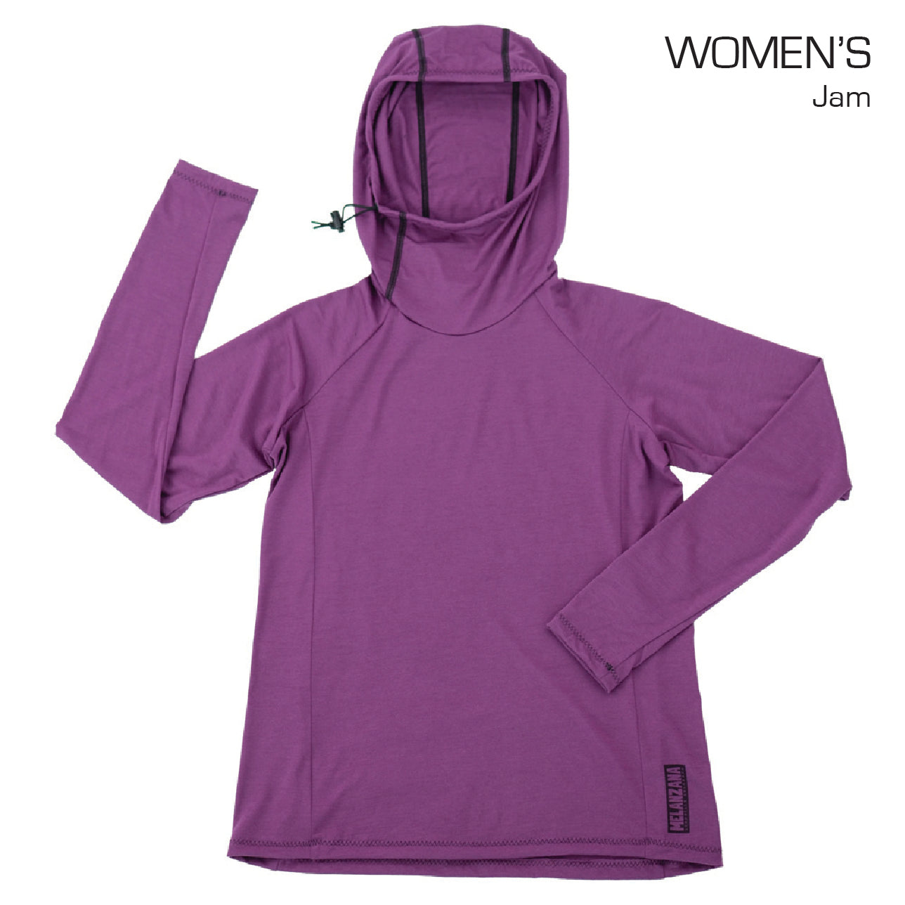 Merino Base Hoodie – Melanzana