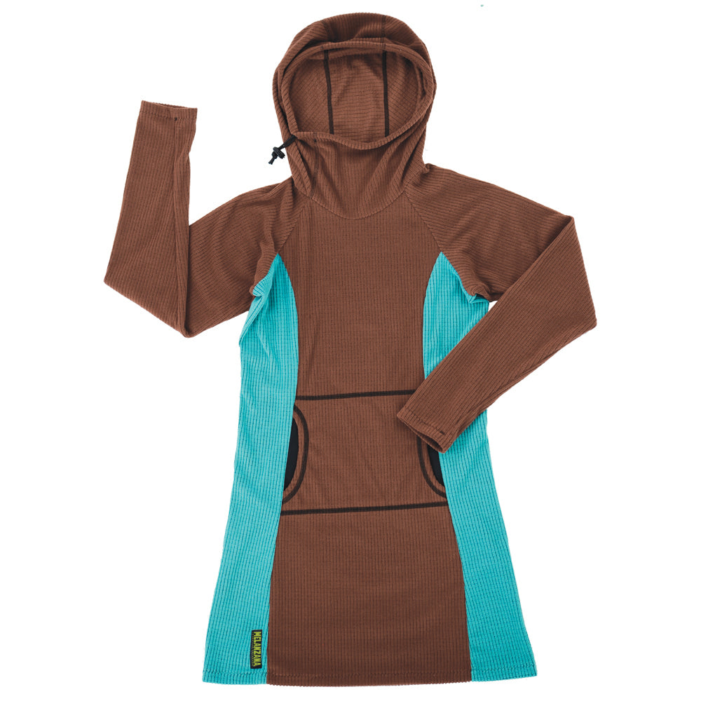 Micro Grid Dress V2