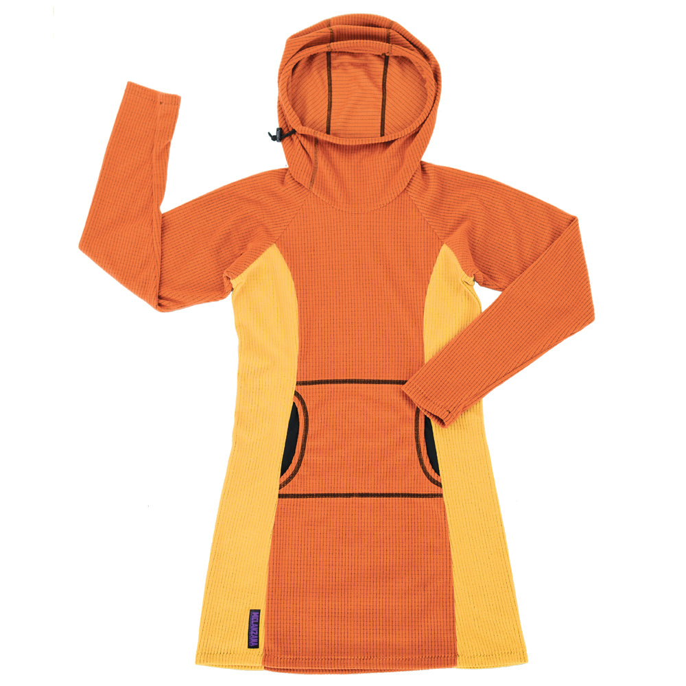 Micro Grid Dress V2