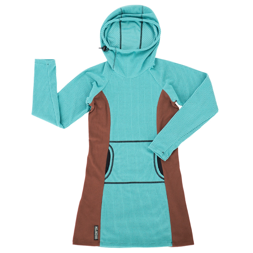 Micro Grid Dress V2