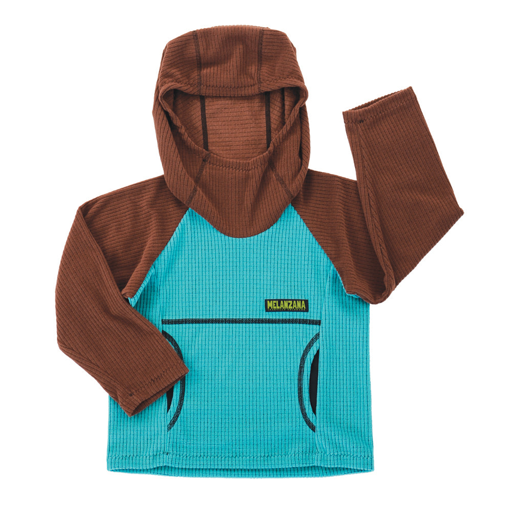 Micro Grid Hoodie Kids V2