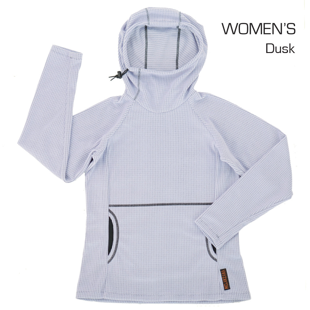 Micro Grid Hoodie V2 – Melanzana