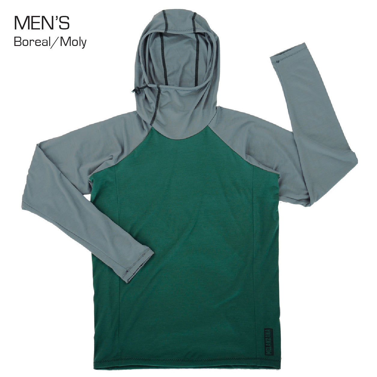 Merino Base Hoodie – Melanzana
