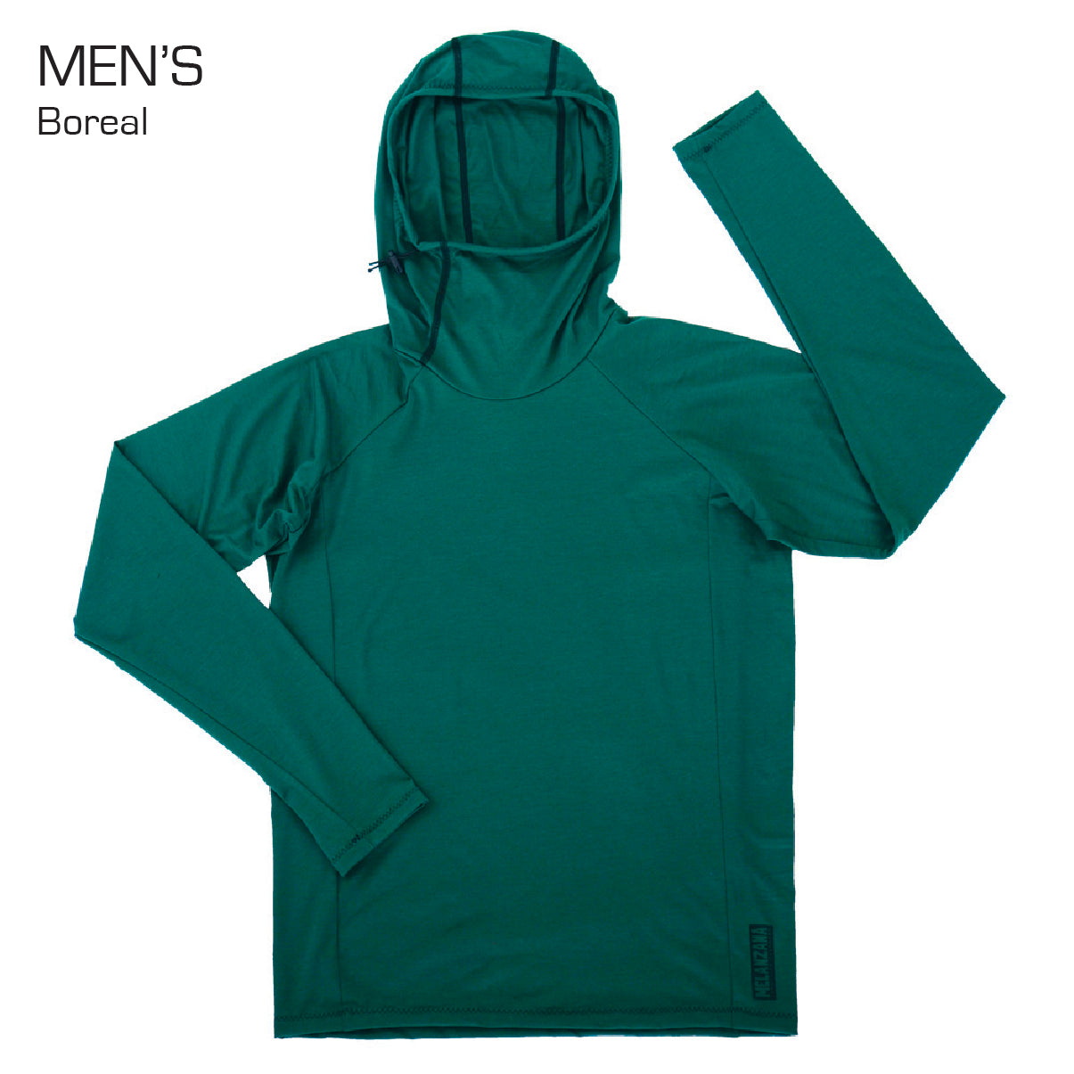 Merino Base Hoodie