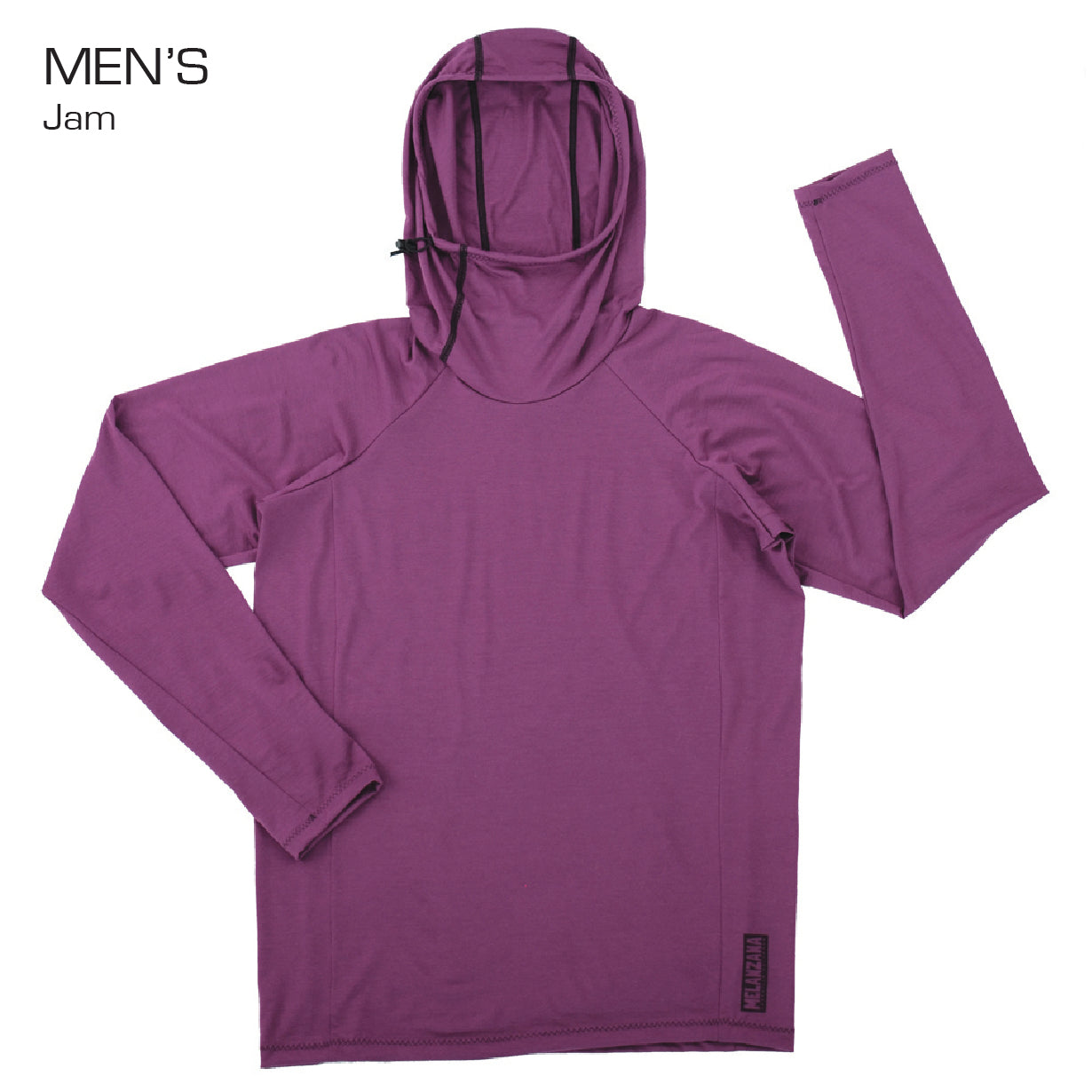 Merino Base Hoodie – Melanzana