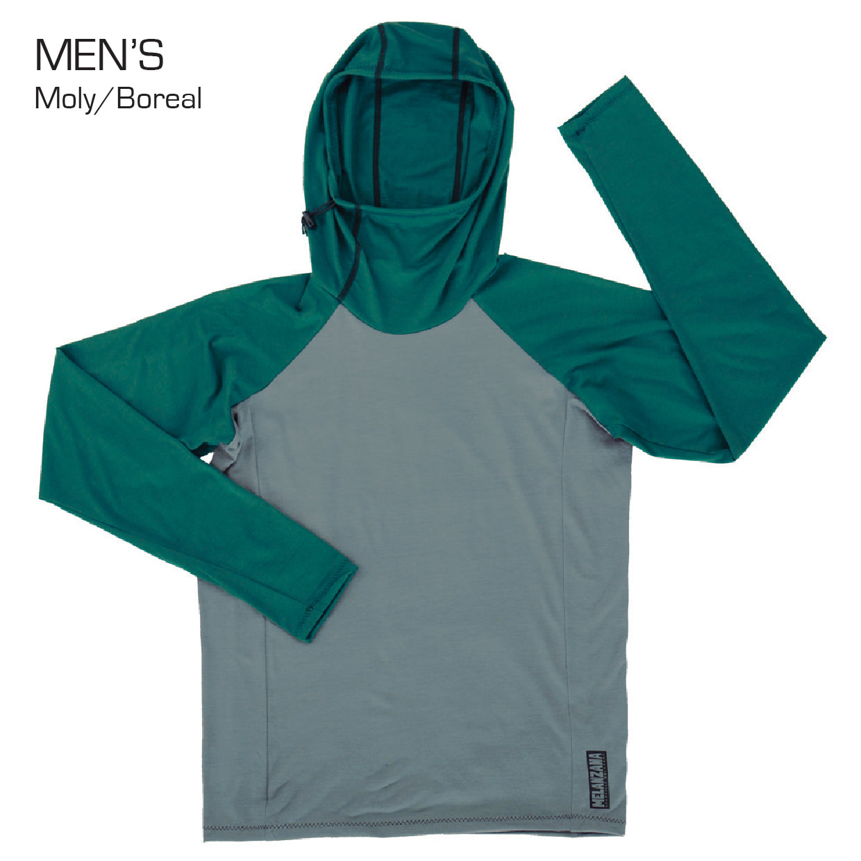 Merino Base Hoodie – Melanzana