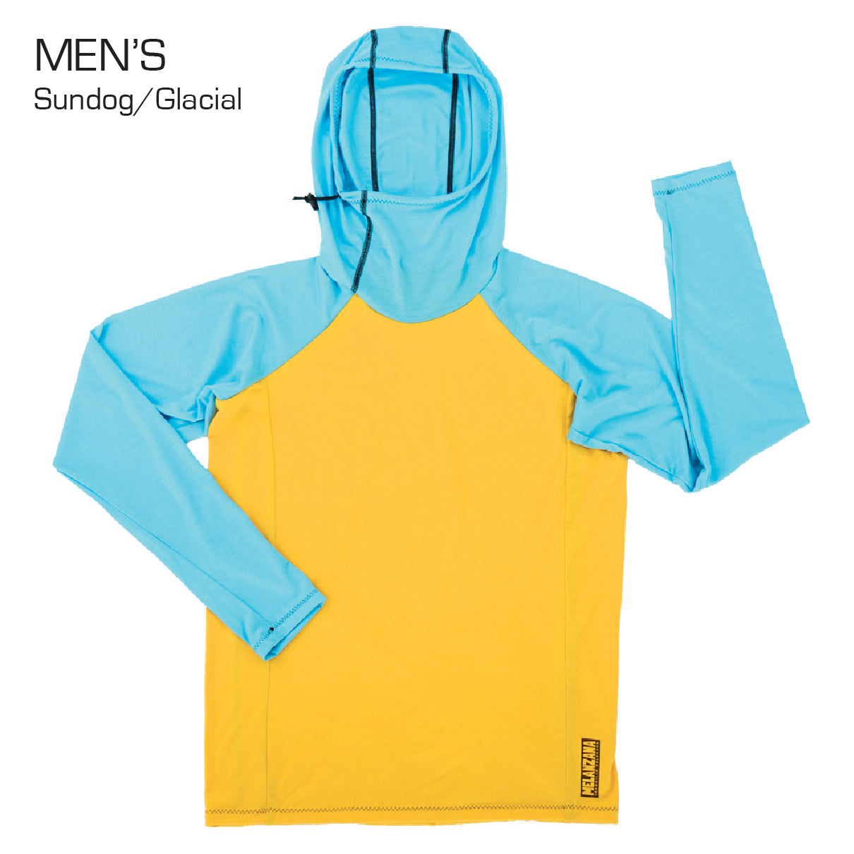 Merino Base Hoodie - Mens / M / Sundog / Glacial