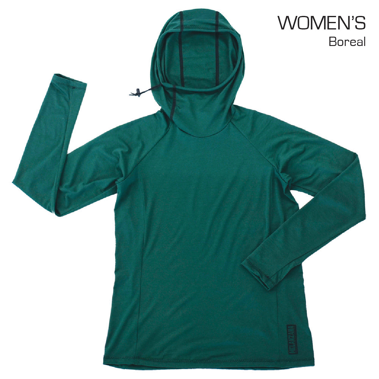 Merino Base Hoodie – Melanzana