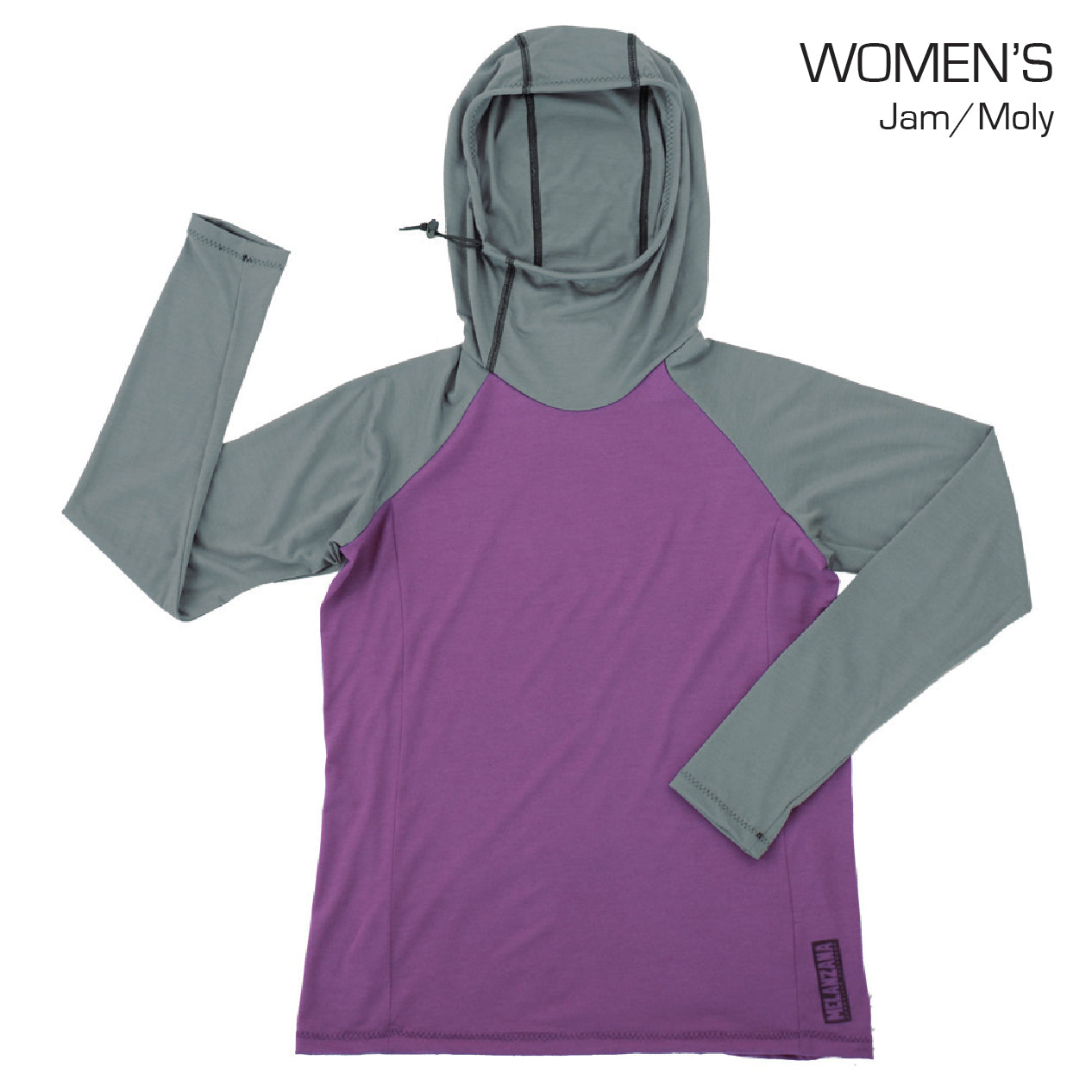 Merino Base Hoodie – Melanzana