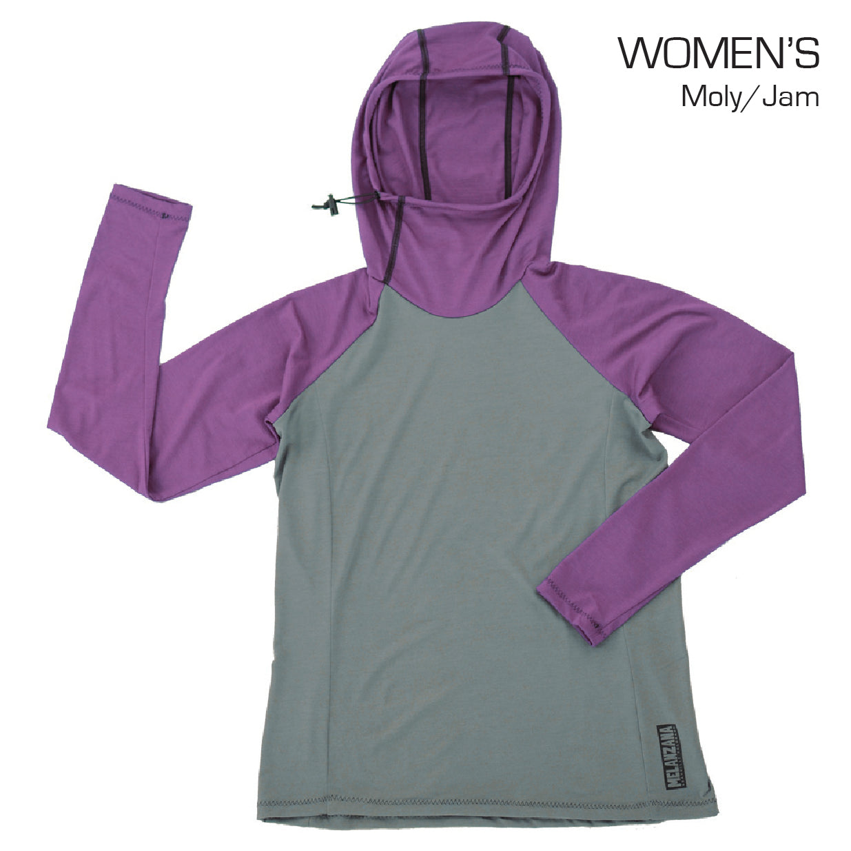 Merino Base Hoodie – Melanzana