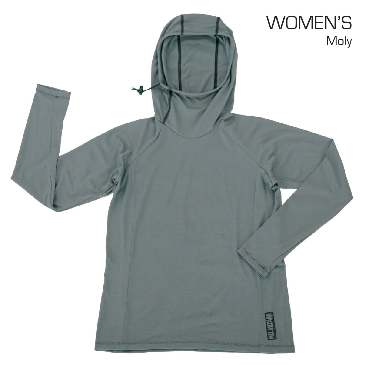 Merino Base Hoodie – Melanzana