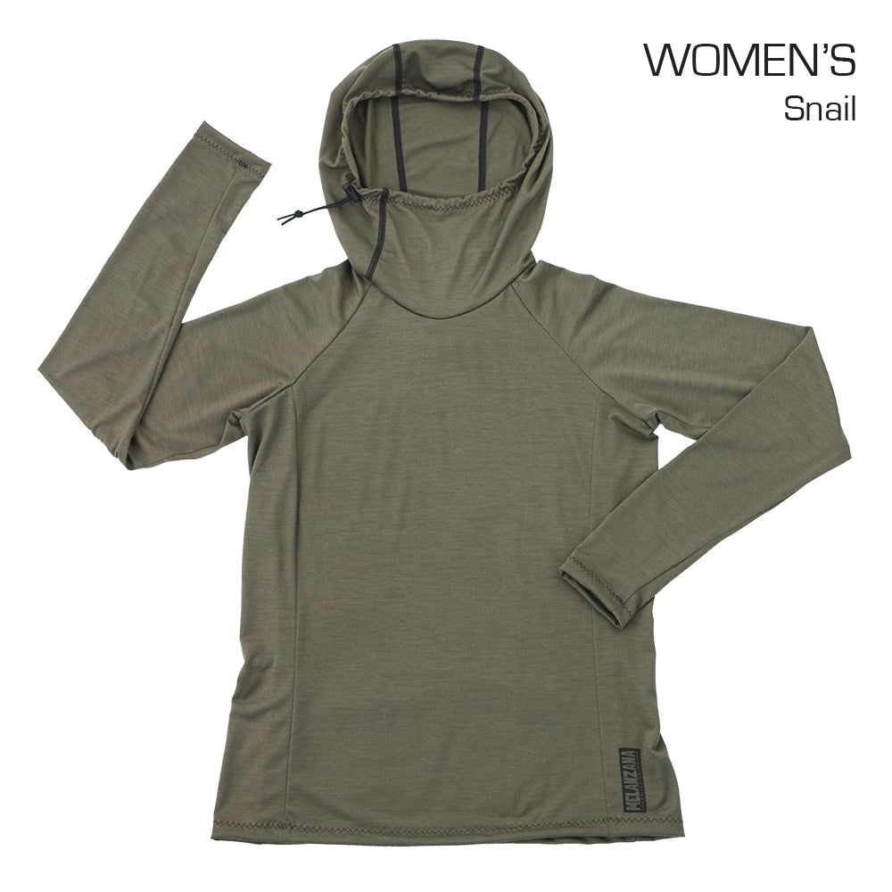 Merino Base Hoodie