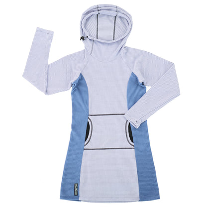 Micro Grid Dress V2