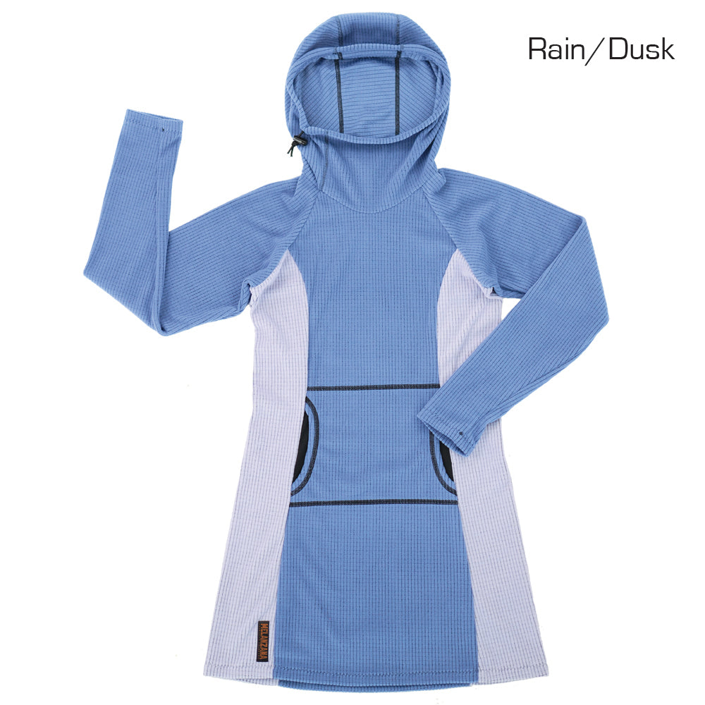 mina Micro Grid Dress V2 – Melanzana