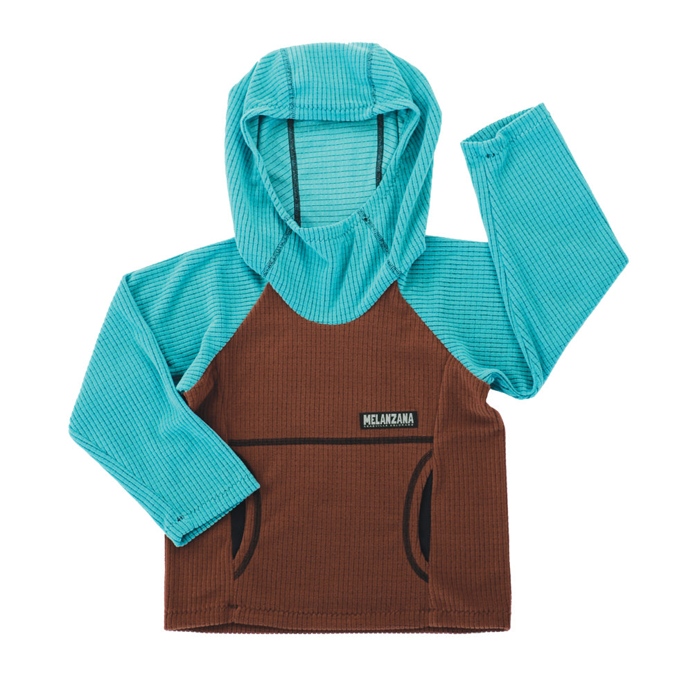 Micro Grid Hoodie Kids V2