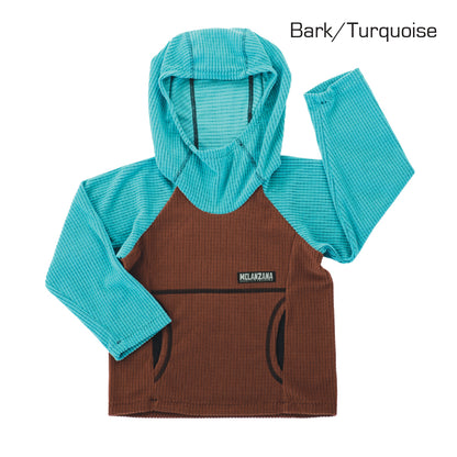 Micro Grid Hoodie Kids V2