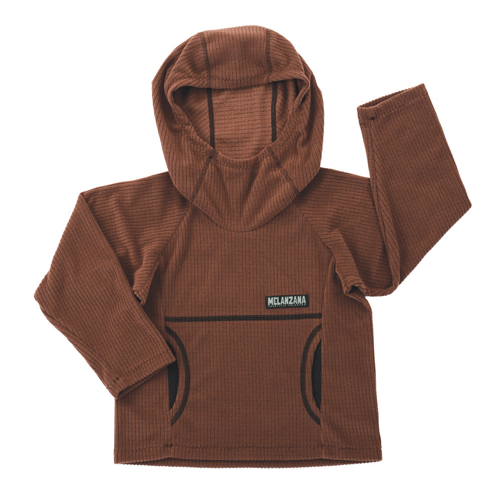 Micro Grid Hoodie Kids V2