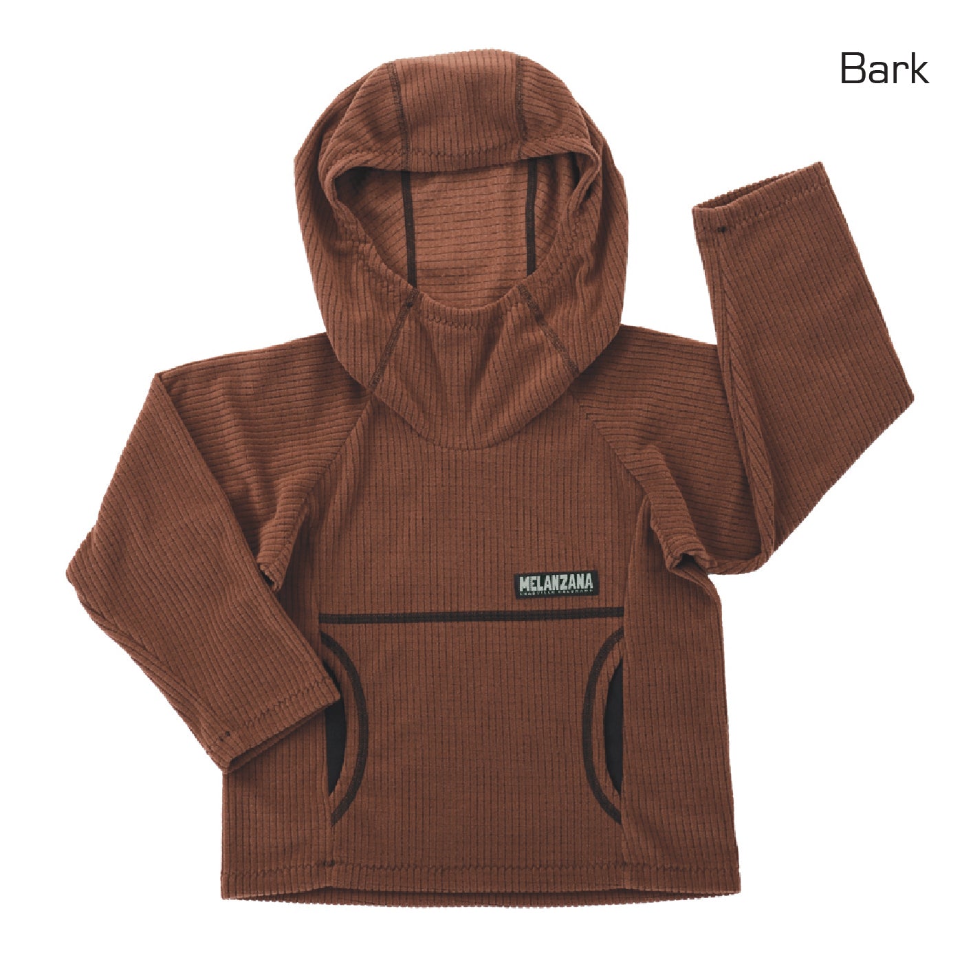 Micro Grid Hoodie Kids V2 – Melanzana