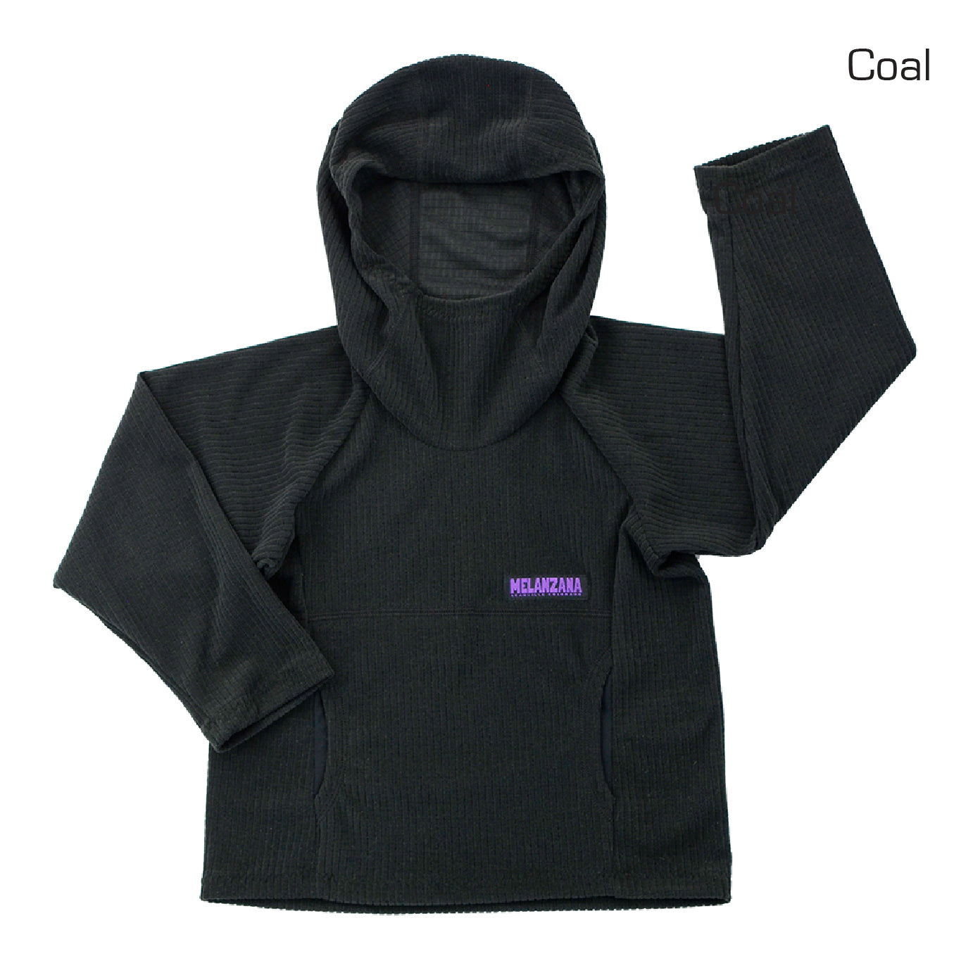 モリハルナ hoodie シュシュ Micro Grid Hoodie Kids V2 – Melanzana