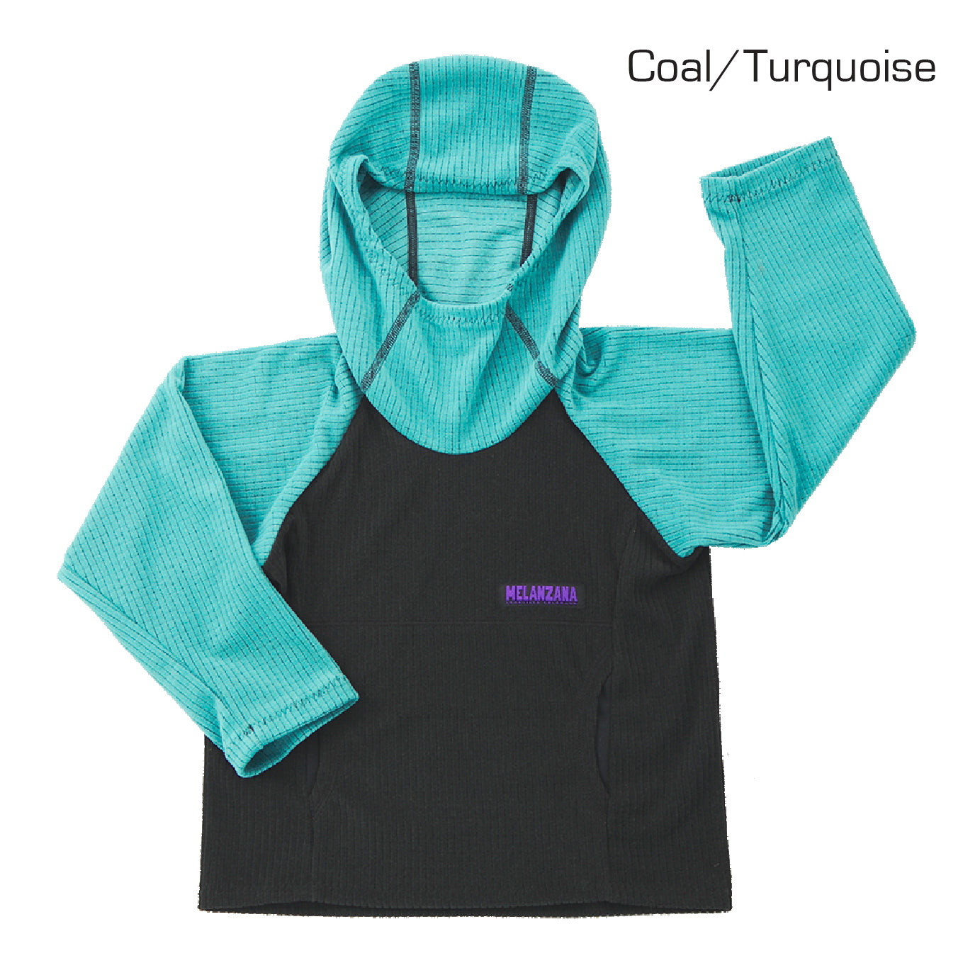 Micro Grid Hoodie Kids V2 – Melanzana