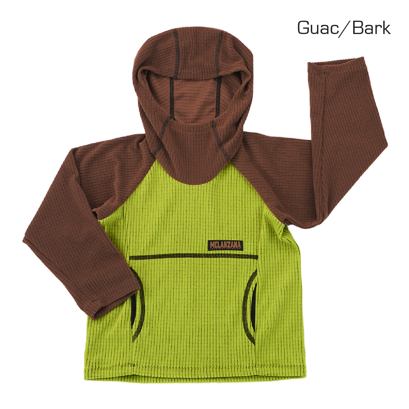 Micro Grid Hoodie Kids V2 – Melanzana