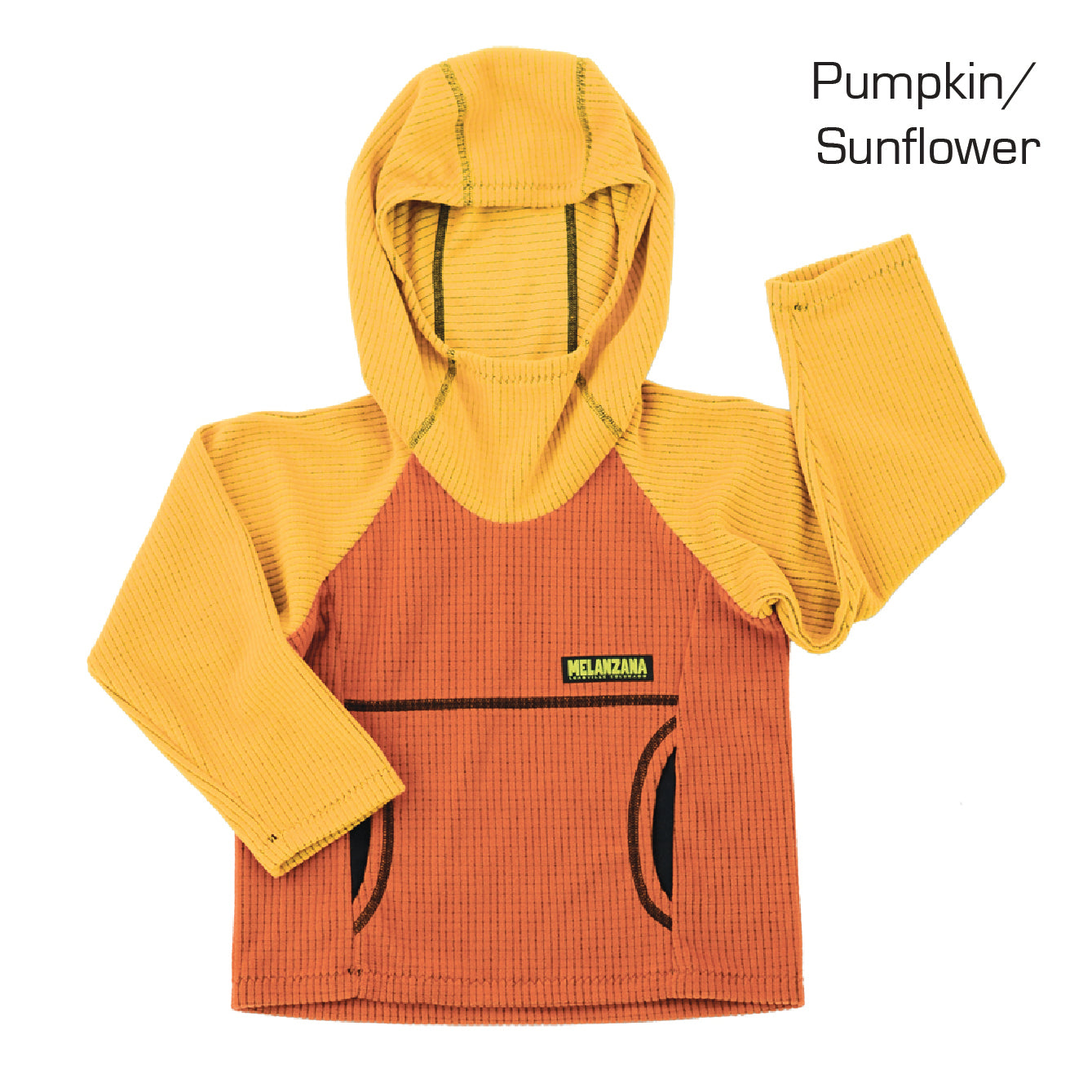 Micro Grid Hoodie Kids V2