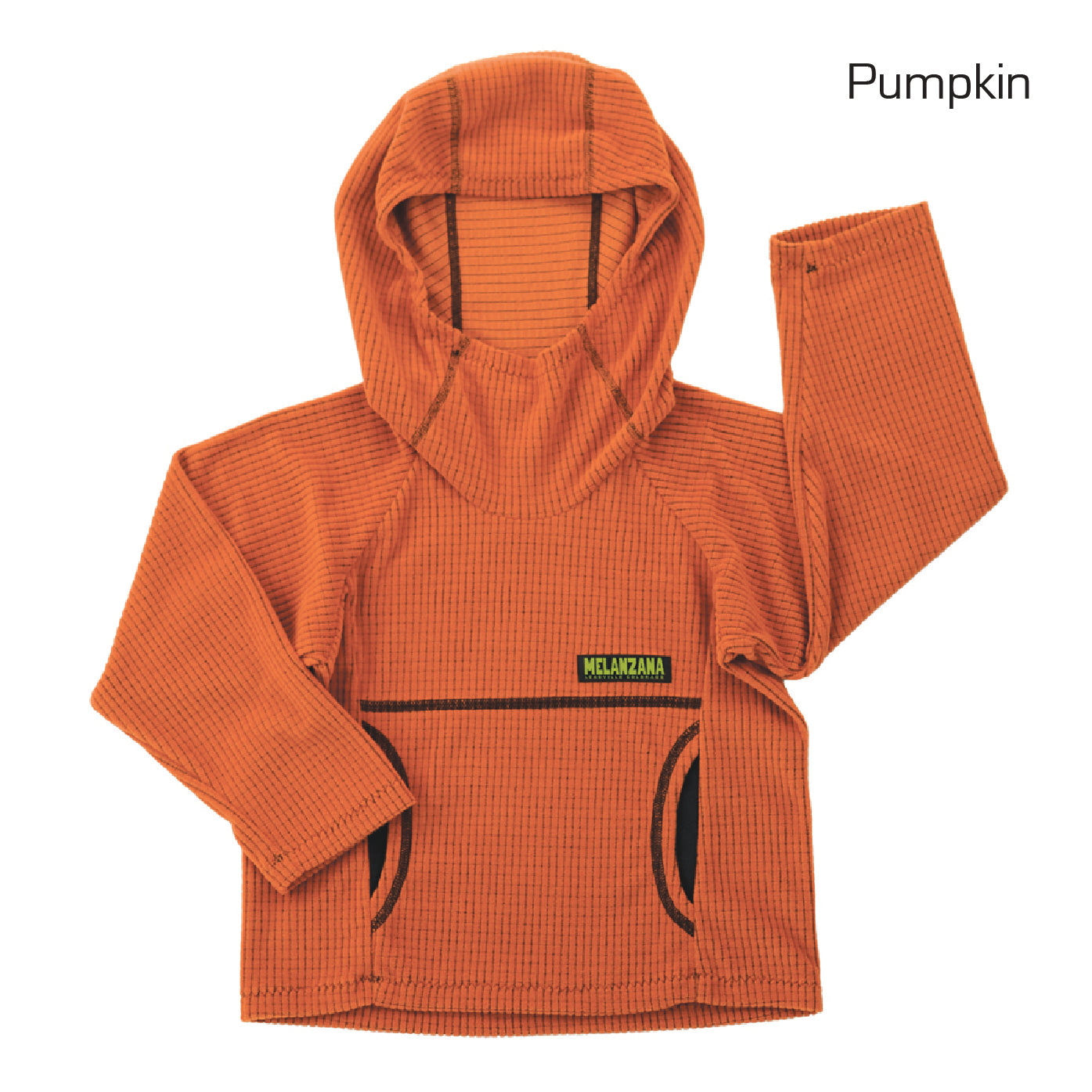 Micro Grid Hoodie Kids V2 – Melanzana Micro Grid Hoodie Kids V2 – Melanzana