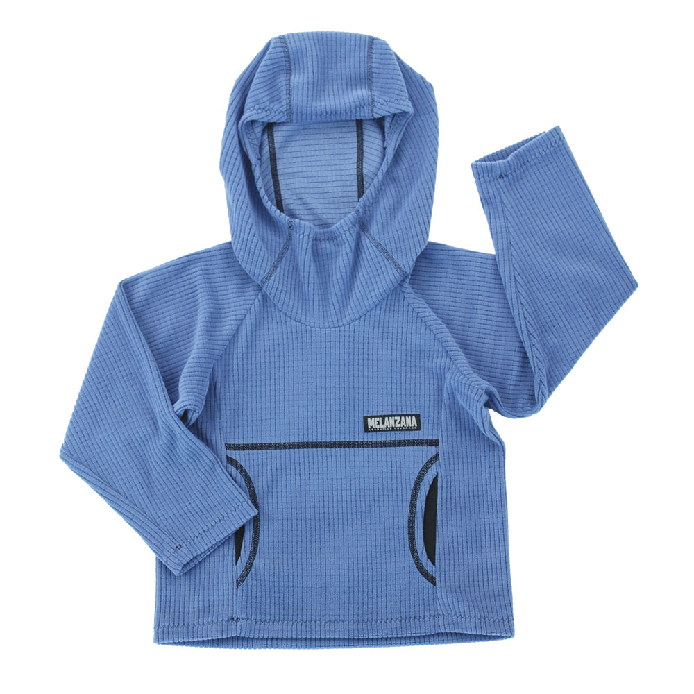 Micro Grid Hoodie Kids V2