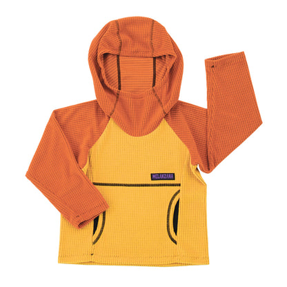 Micro Grid Hoodie Kids V2