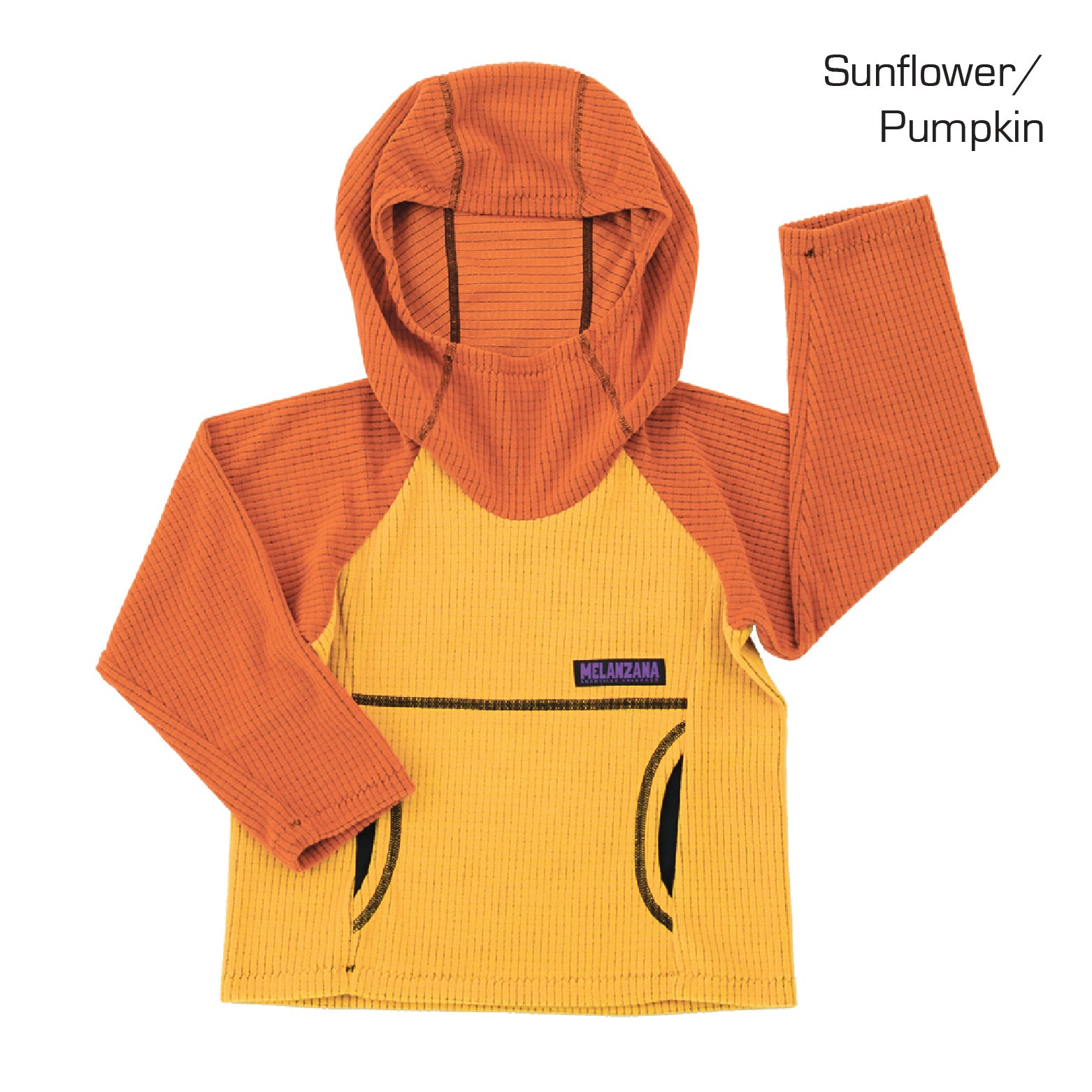Micro Grid Hoodie Kids V2 – Melanzana