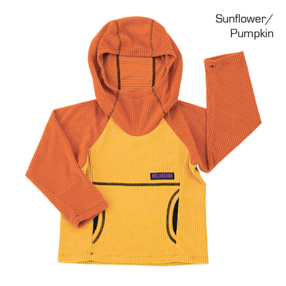 Micro Grid Hoodie Kids V2