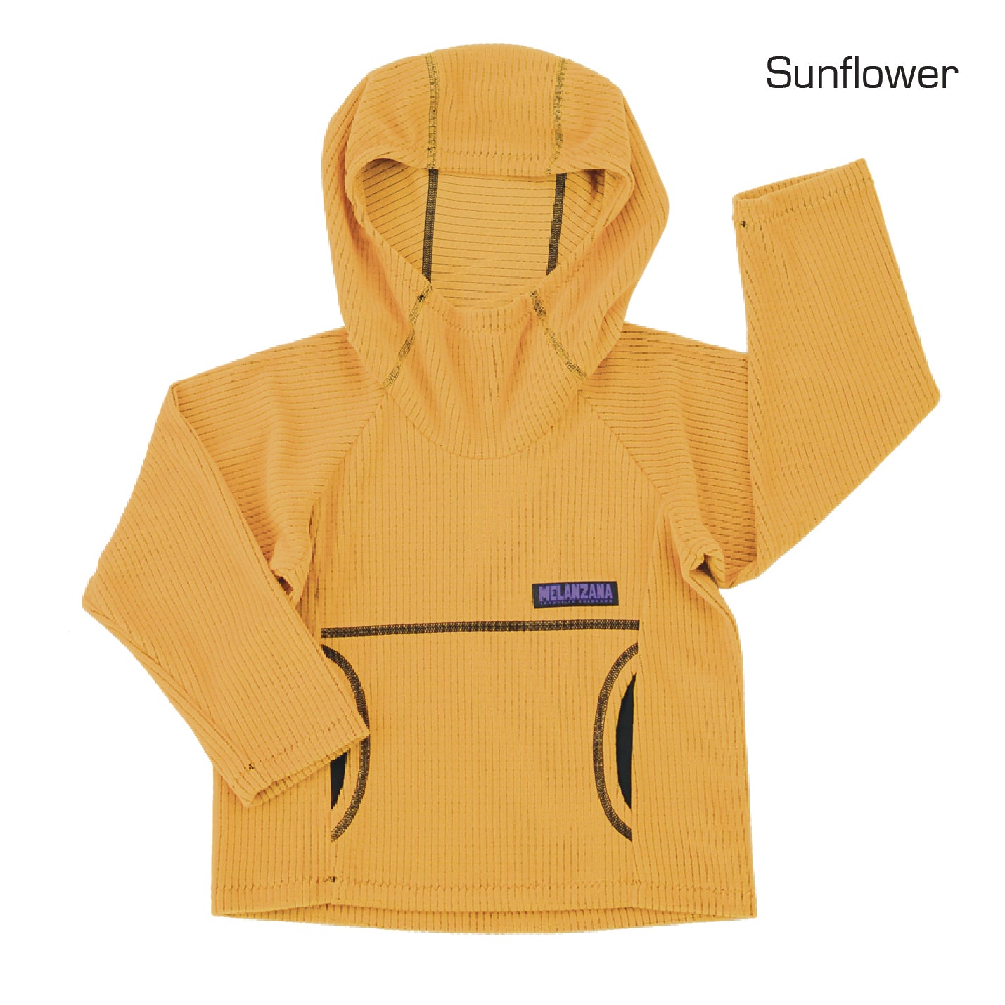 Micro Grid Hoodie Kids V2 – Melanzana