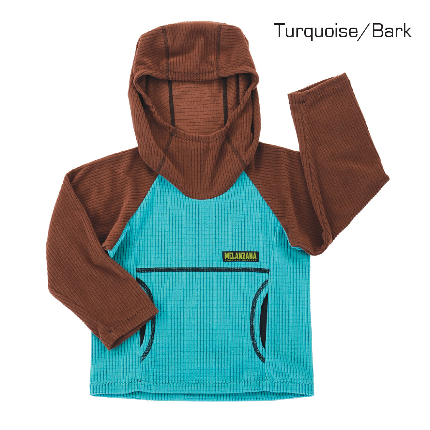 maTias/パーカー Micro Grid Hoodie Kids V2 – Melanzana