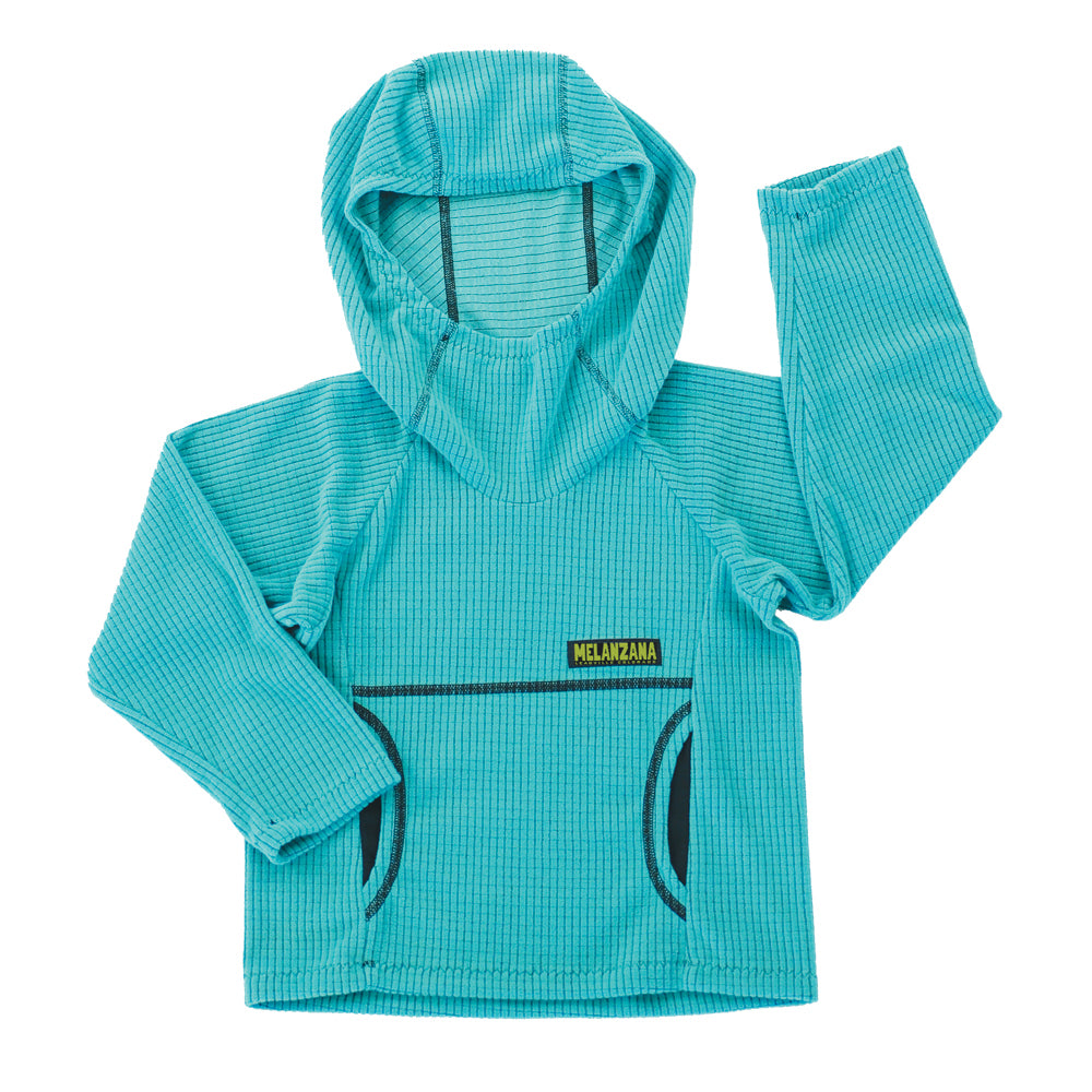 Micro Grid Hoodie Kids V2