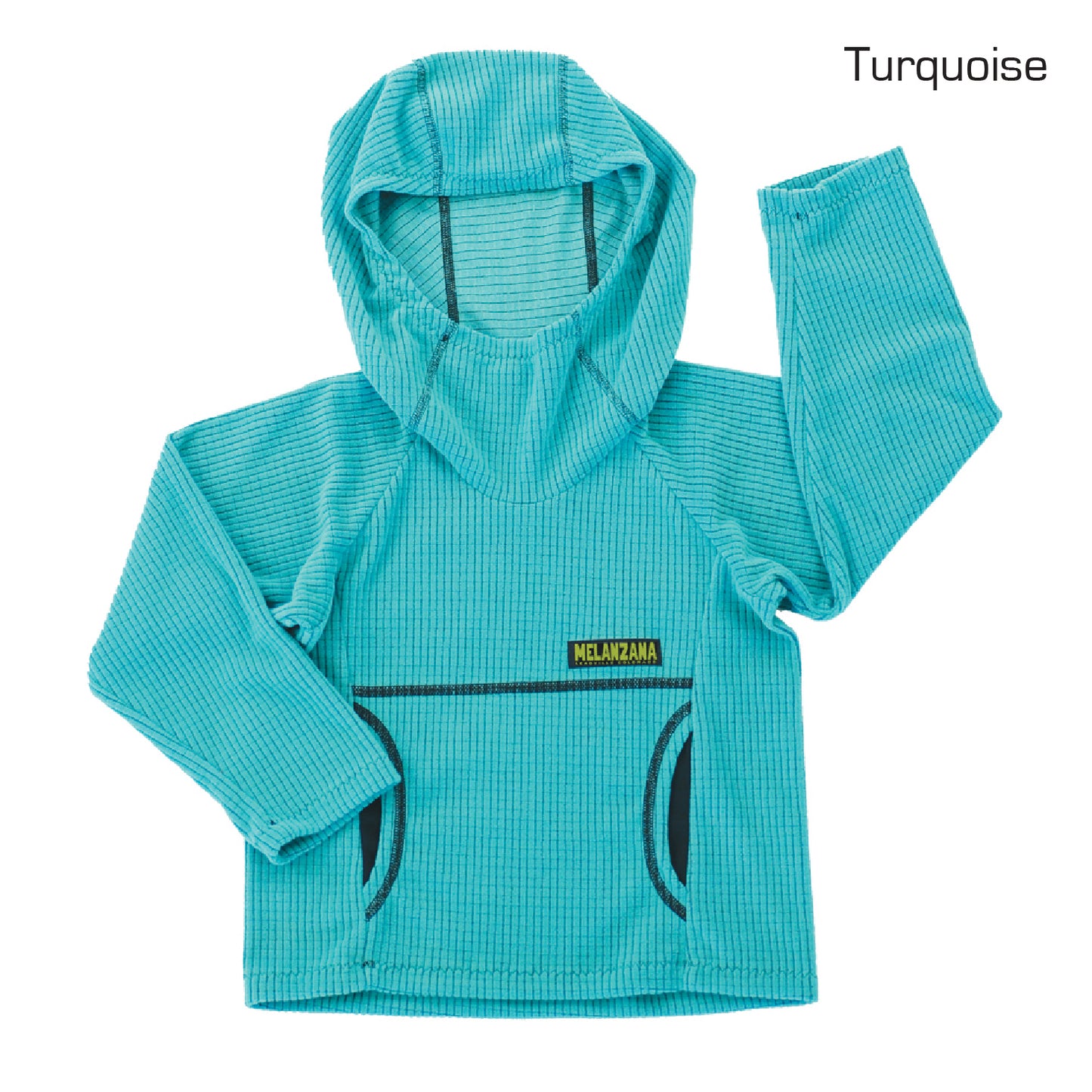 Micro Grid Hoodie Kids V2