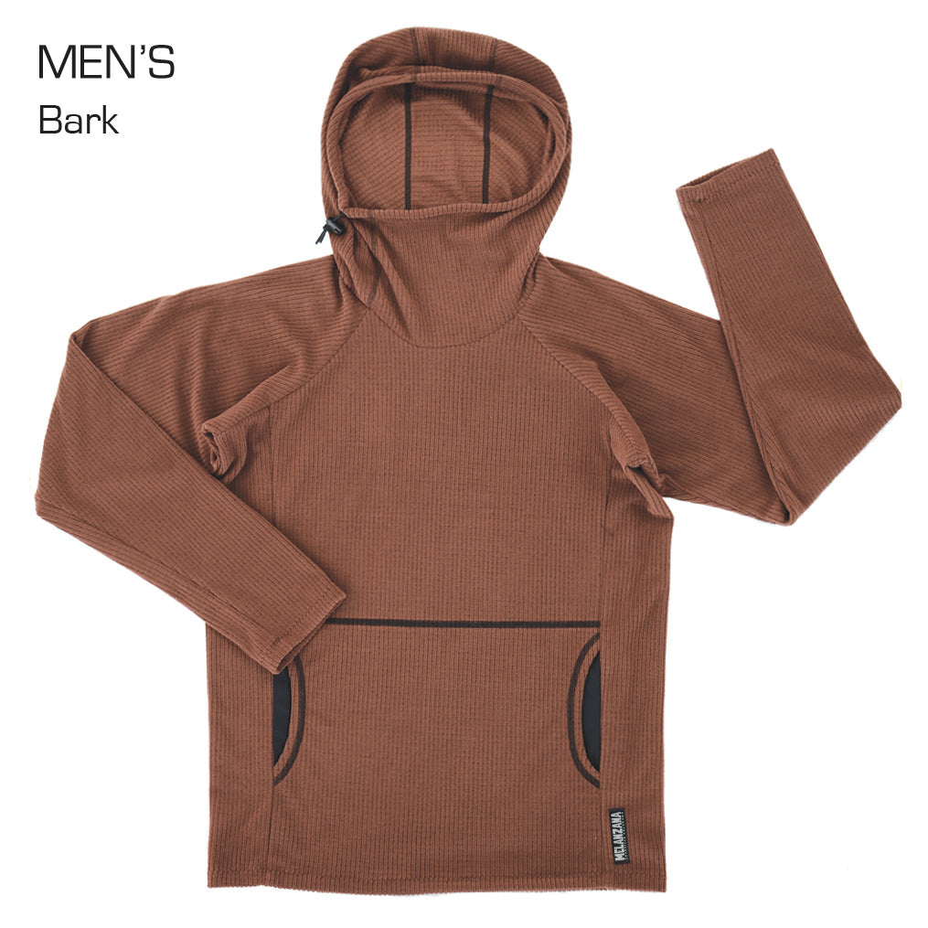 Micro Grid Hoodie V2 – Melanzana