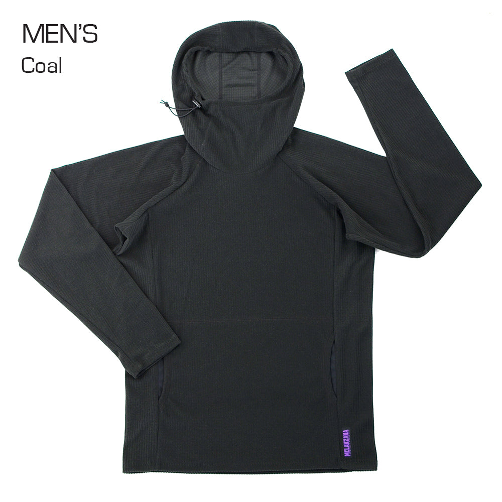 Micro Grid Hoodie V2 – Melanzana
