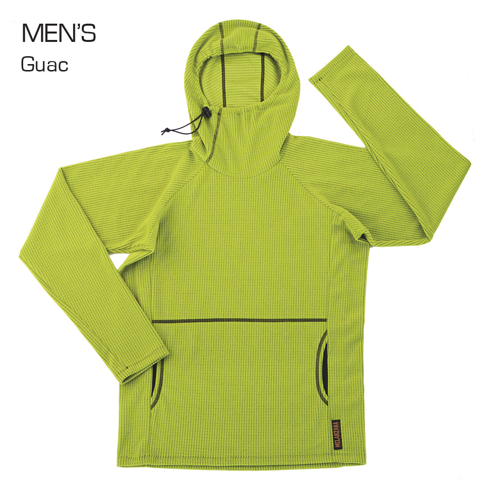 Micro Grid Hoodie V2 – Melanzana