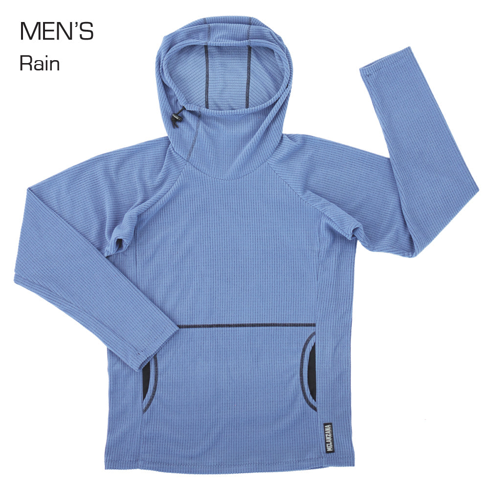 Micro Grid Hoodie V2 – Melanzana