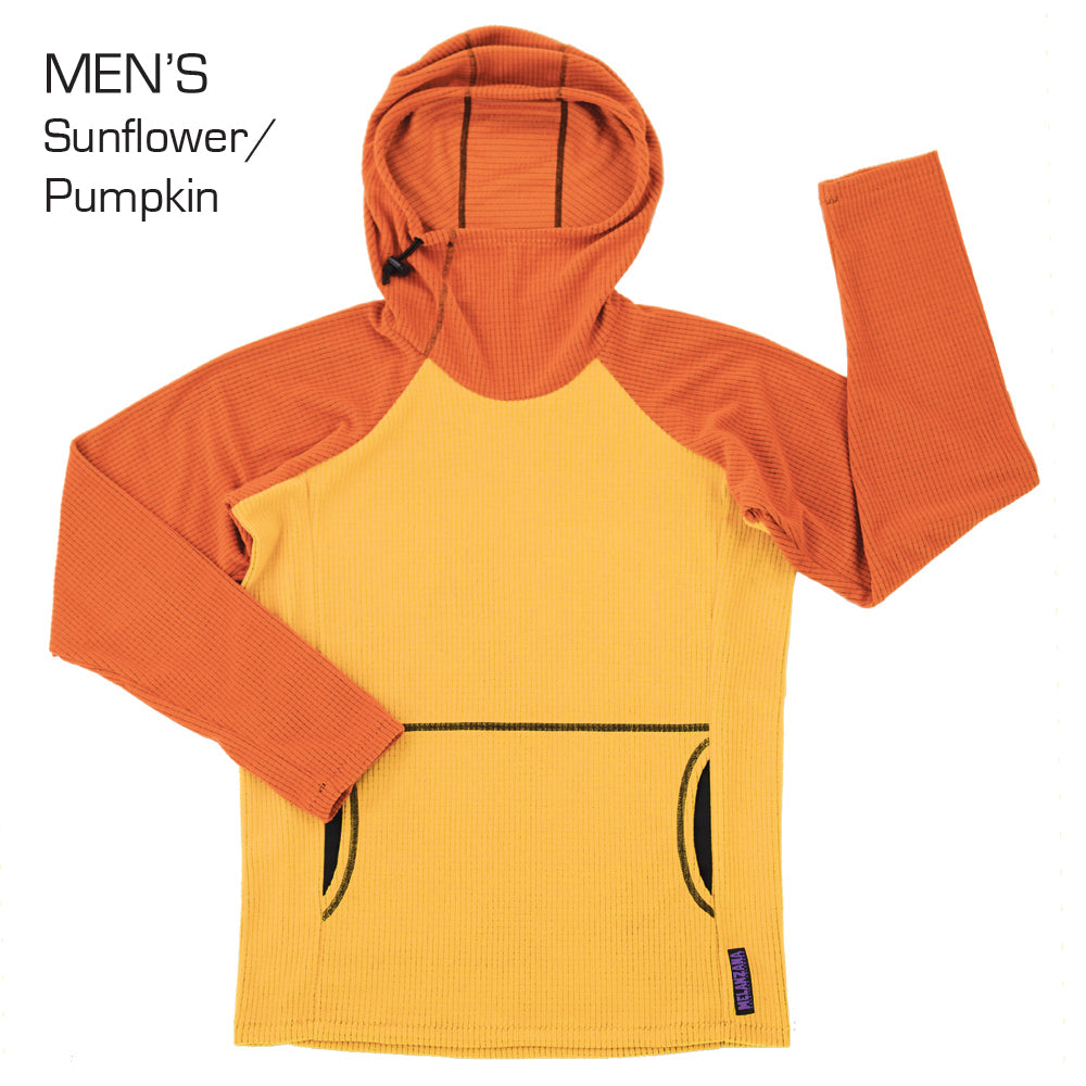 micro grid hoodie