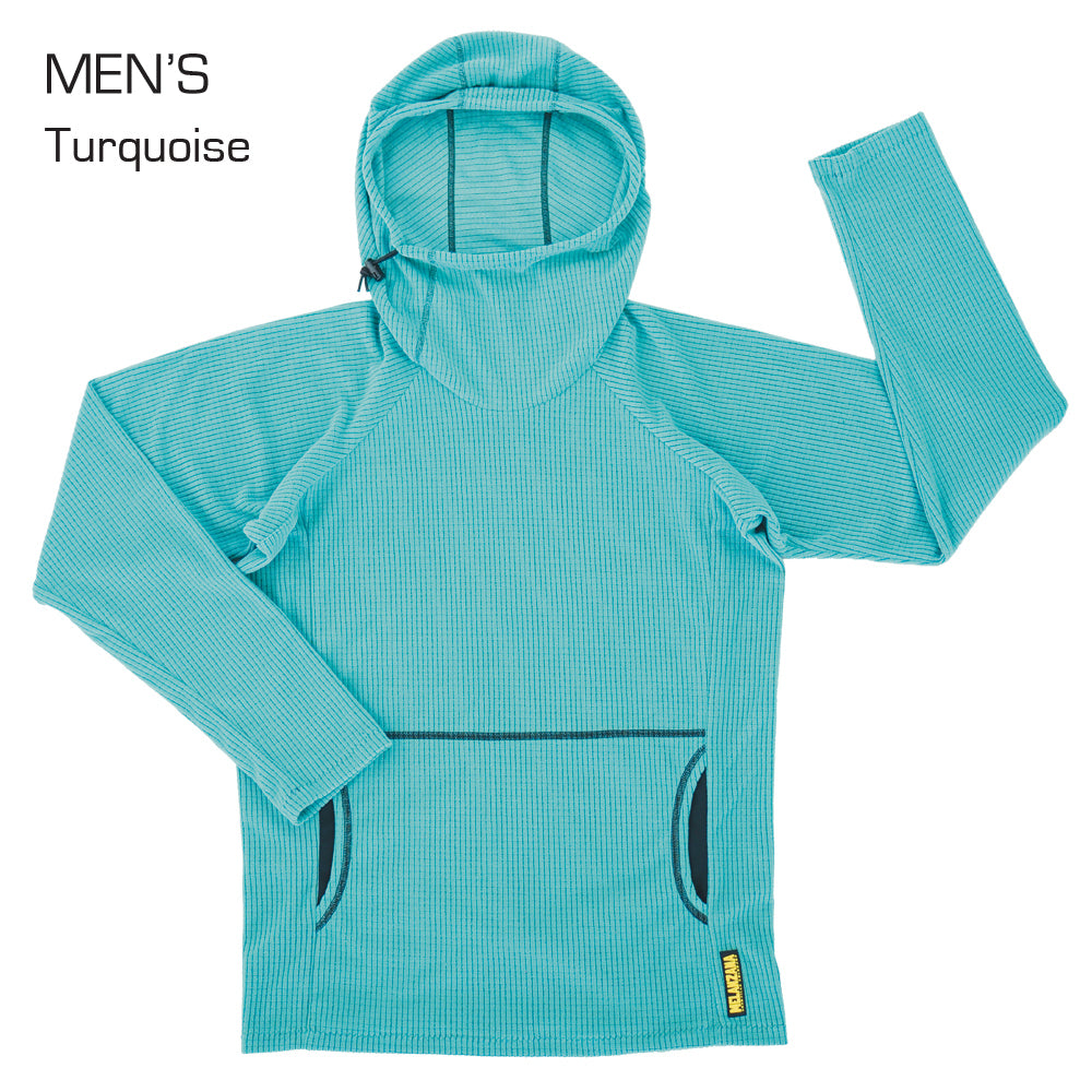 【マイマイ】スポーツウェア Micro Grid Hoodie V2 – Melanzana