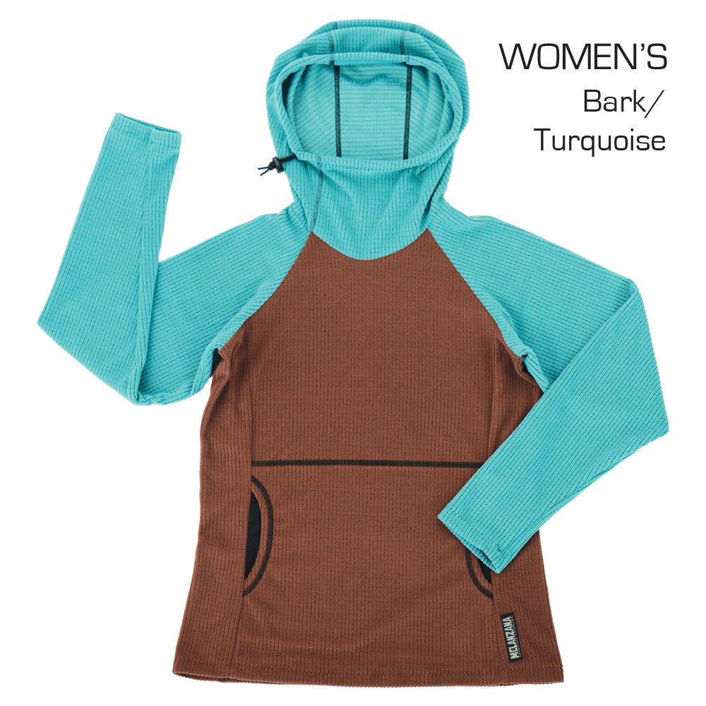 Micro Grid Hoodie V2 – Melanzana