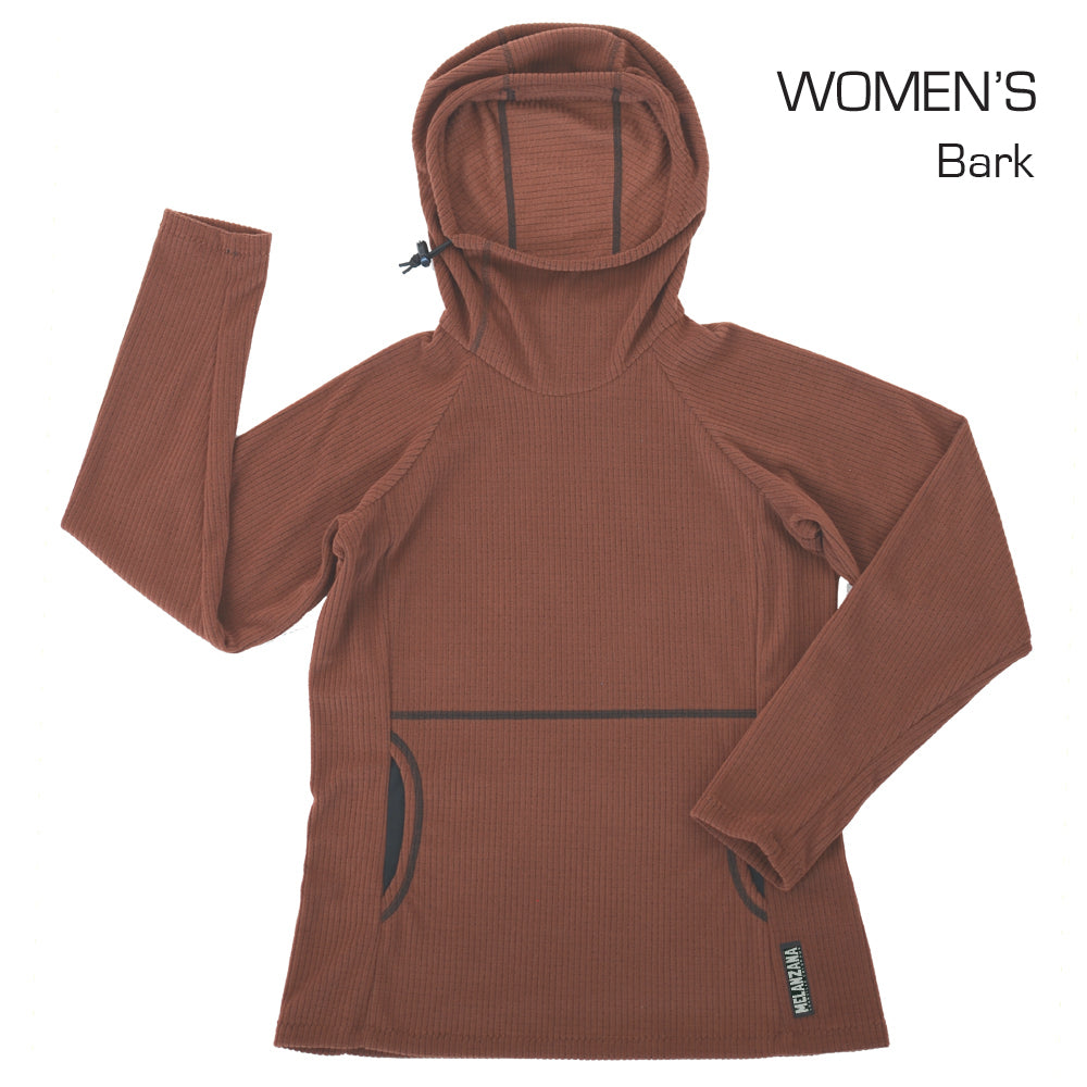 マイラ Micro Grid Hoodie V2 – Melanzana