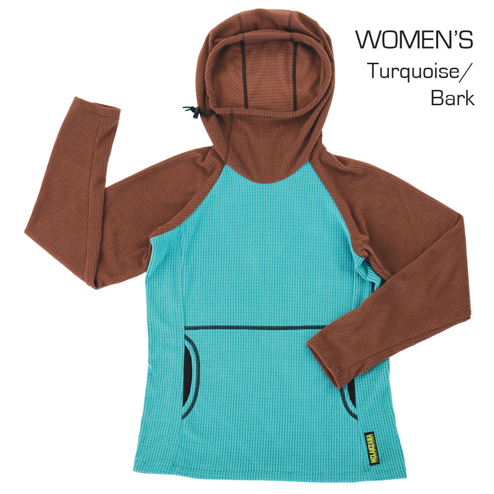 Micro Grid Hoodie V2 – Melanzana