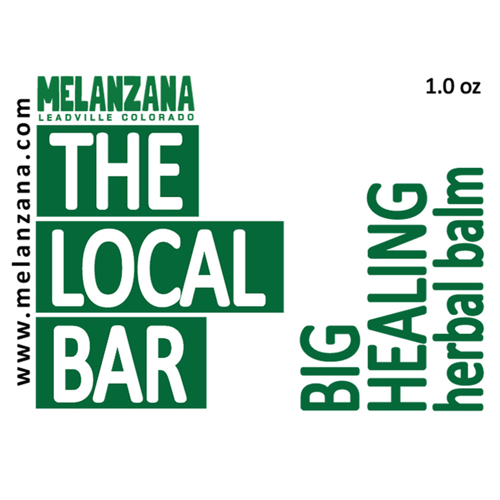 The Local Bar herbal balm