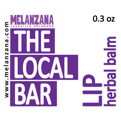 The Local Bar herbal balm