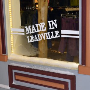 Leadville's Melanzana thriving with locally made clothing – The Denver Post