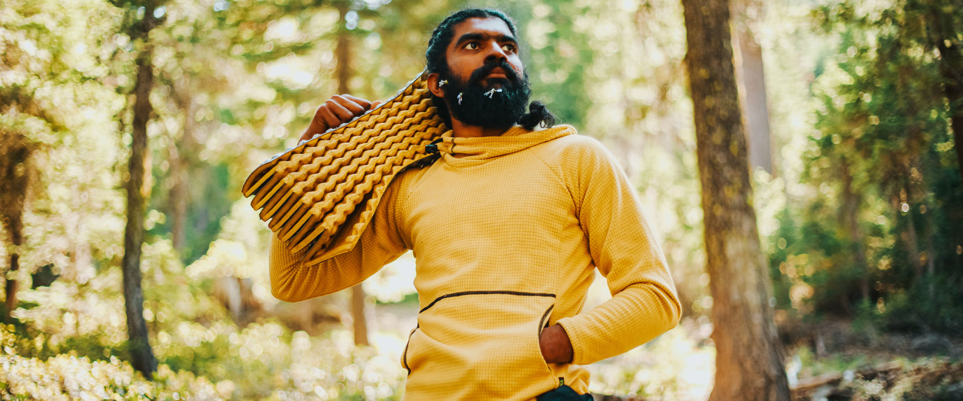 Flower Beard Honeycomb