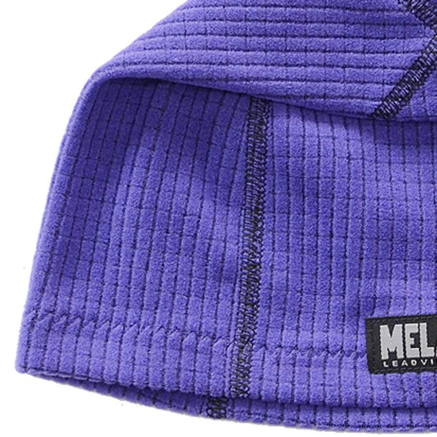 2023 Melanzana Micro Grid popular Toque Beanie Hat Bloom (Purple) Adult Large Fleece