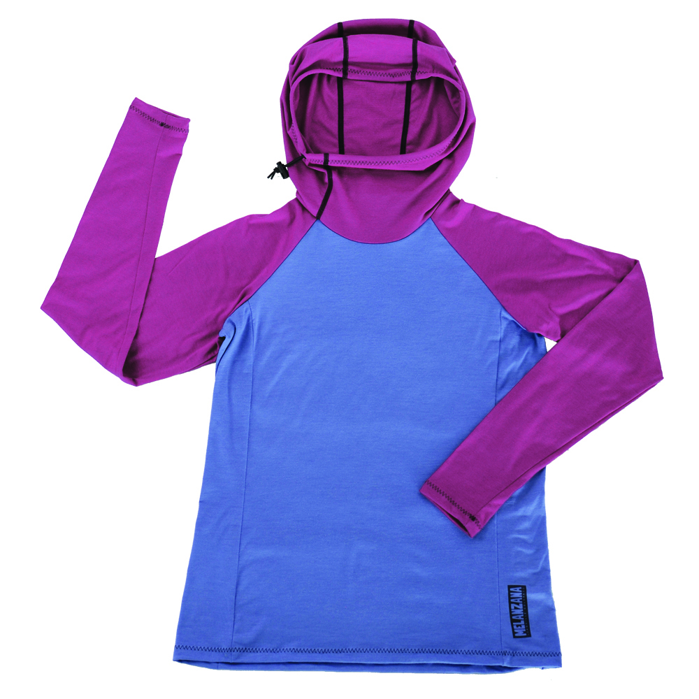 Melanzana deals micro grid hoodie